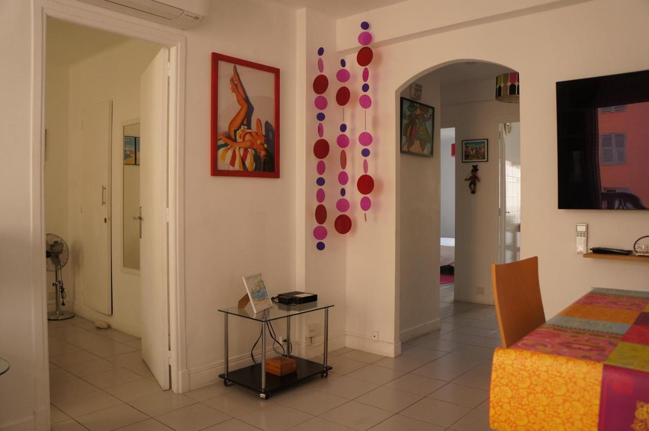 Appartement T3 Climatisé entre mer et centre Niza Exterior foto