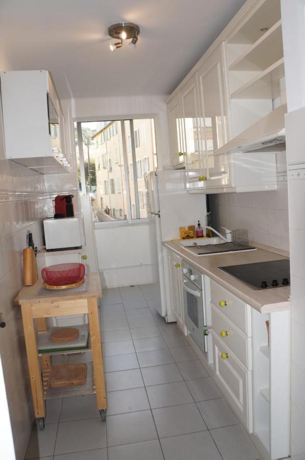 Appartement T3 Climatisé entre mer et centre Niza Exterior foto